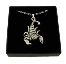 Star Sign Scorpio Pendant In