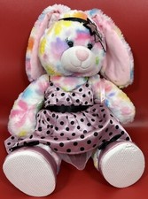 Build bear plush rabbit - a,
