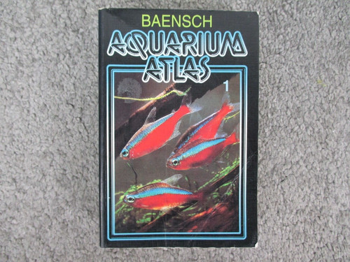 Aquarium atlas vol - atlas:, 1