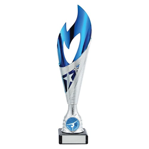 Inferno star trophies silver - star, &