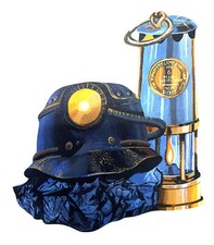 Coal Miner's Helmet Magnet -