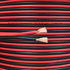 10m 14AWG Red / Black