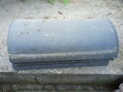 Reclaimed roof tiles - reclaimed,