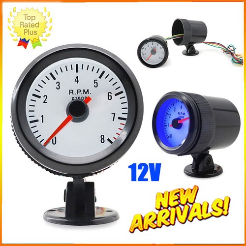 Led car rev counter tacho - led,