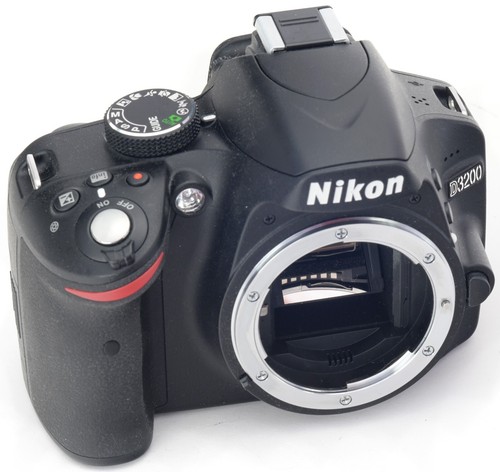 Nikon d3200 2mp shutter - nikon, d