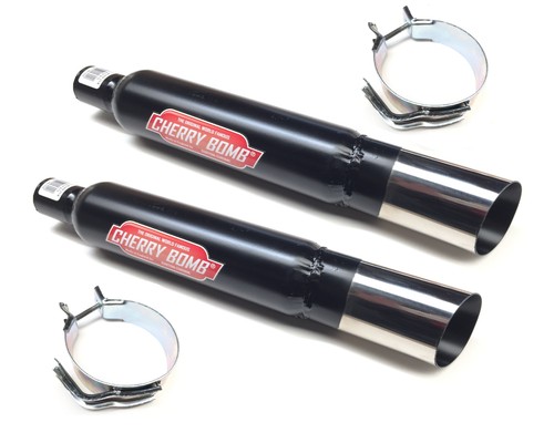 Cherry bomb slash cut black - bomb,
