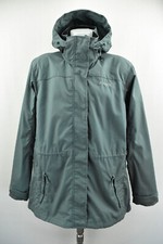 BERGANS OF NORWAY Kikut Lady Jacket Hooded Grey Coat Hiking size XL NEW