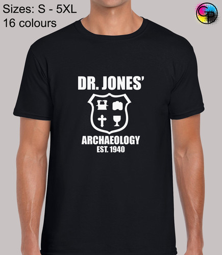 Jones archaelogy classic - dr,