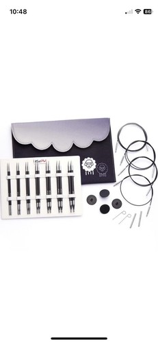Knitpro karbonz knitting pins - knitpro,