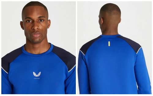 Bnwt castore cobalt straits - cobalt,
