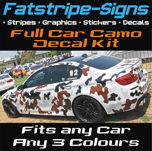 Full car camo kit - camo,