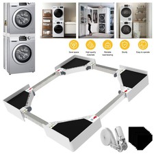 Adjustable Washer and Dryer