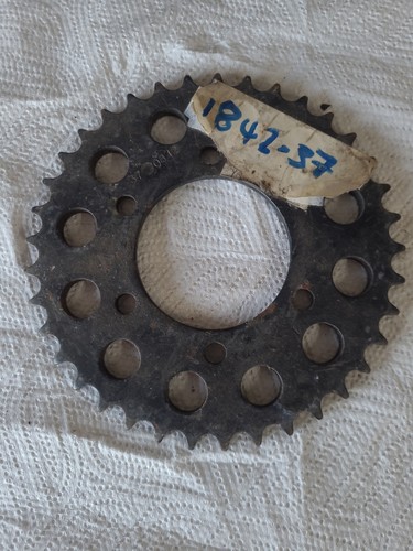 Yamaha rear sprocket - yamaha, sprocket.