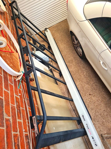 Rhino roofrack and pipe tube - rhino,