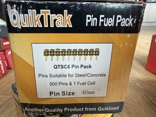 QUIKTRAK 2 BOXES / 1000 PINS