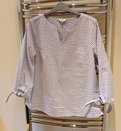 Cotton traders women gingham - traders,