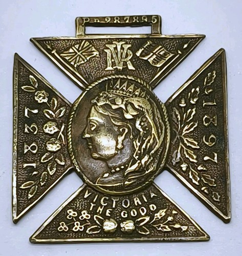 Vtg queen victoria - vtg, 1897