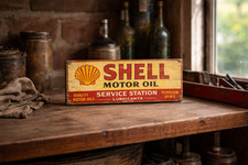 Shell oil sign inspired