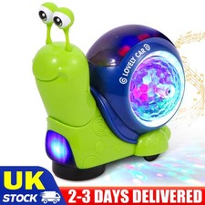 Musical Light up Crawling