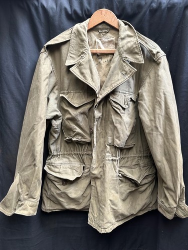 Original ww2 army - army, m-1943