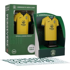Hibernian FC Metal Football