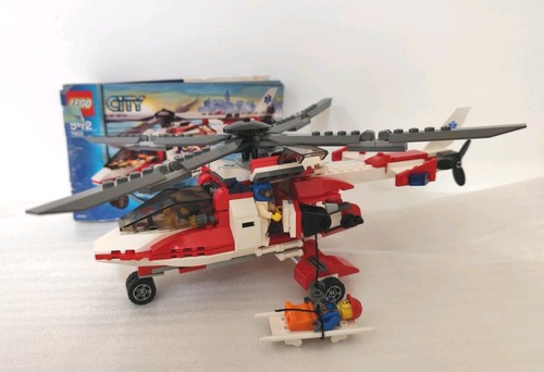 Lego city rescue helicopter - lego,
