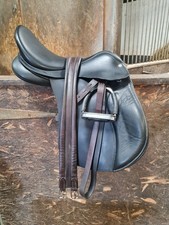 Bates All Purpose GP Saddle 17”