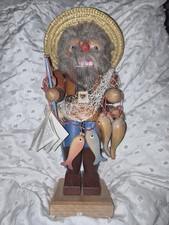 Vintage Holzkunst Christian