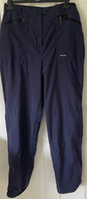 Rohan Ladies Trousers Dry Bags Size 16, Navy Blue
