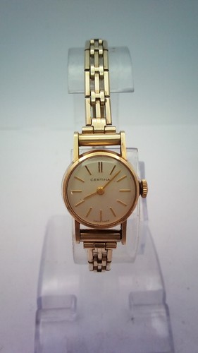 Gold vintage certina - ct,
