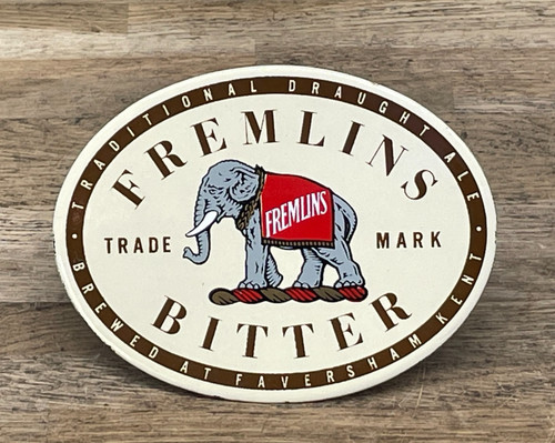 Fremlins bitter metal bar clip - bitter,