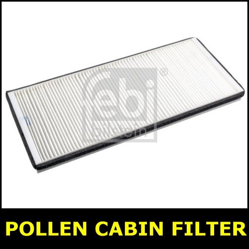 Cabin pollen filter - pollen,