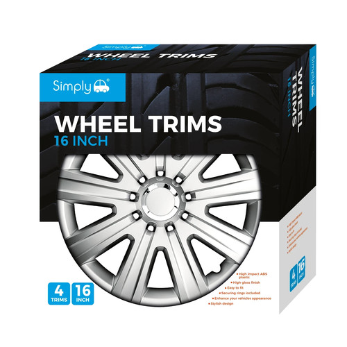 Inch wheel trim - 16",