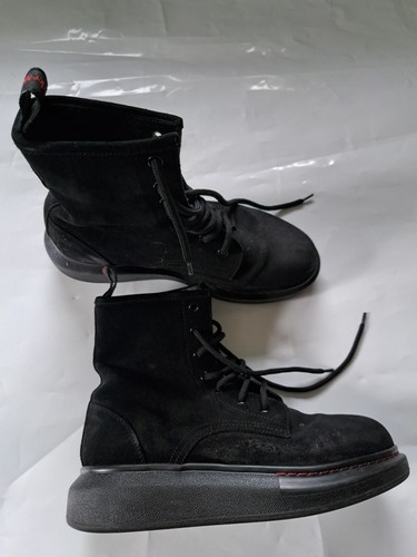 Mcqueen boots suede rrp 449 - boots, 38