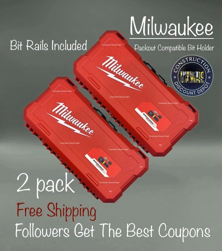 Pack milwaukee shockwave bit - shockwave,