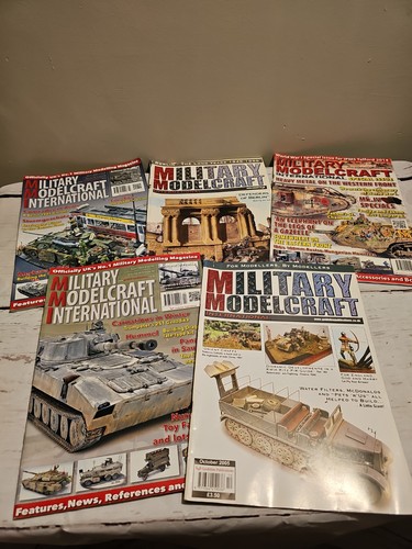 Military modelcraft - 5x,