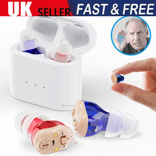 Pair mini ear aids enhancer - pair, in-ear