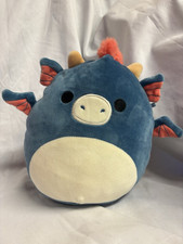 Carin Blue Dragon Squishmallow 10” (Pontypridd)