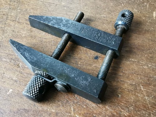 Vintage small moore and wright - small,