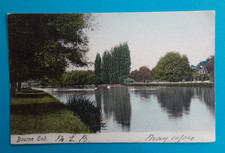 BUCKS, BOURNE END, RIVER THAMES, 1904 PMK, BINYON, HAMILTON ROAD, READING