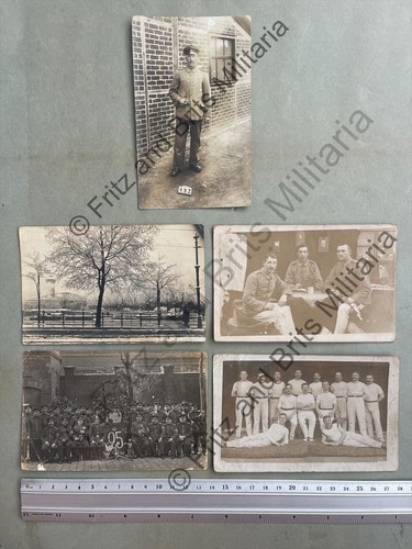 Original ww1 german - pow, photo