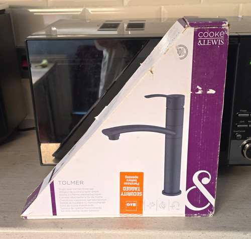 Cooke lewis tolmer black - cooke,