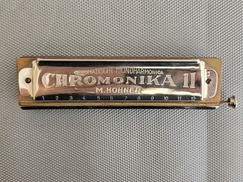 Hohner chromonika harmonica - chromonika,