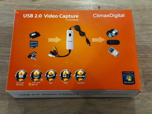 Climax digital usb - 2.0, video