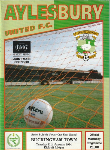 Aylesbury united buckingham - aylesbury, v