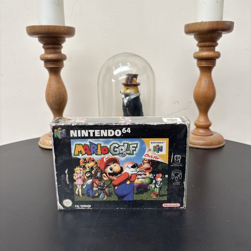 Nintendo mario golf n64 - nintendo,