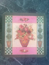 Vintage Metal Square Cookie