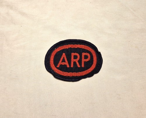 Original ww2 british arp - original, air