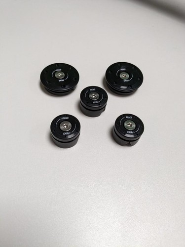 Frame plugs black 5 - frame,