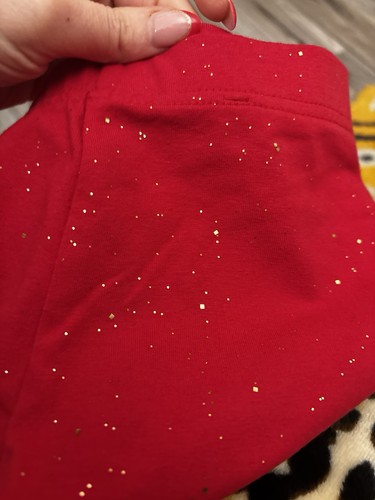 Girls red gold sparkly - girls, red/gold